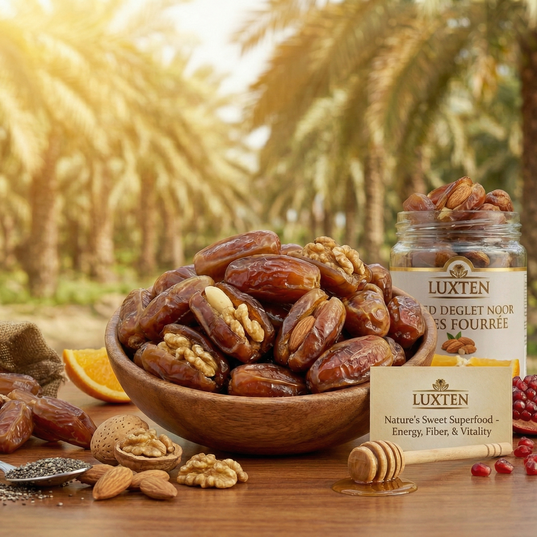 Healthy Deglet Noor Dates