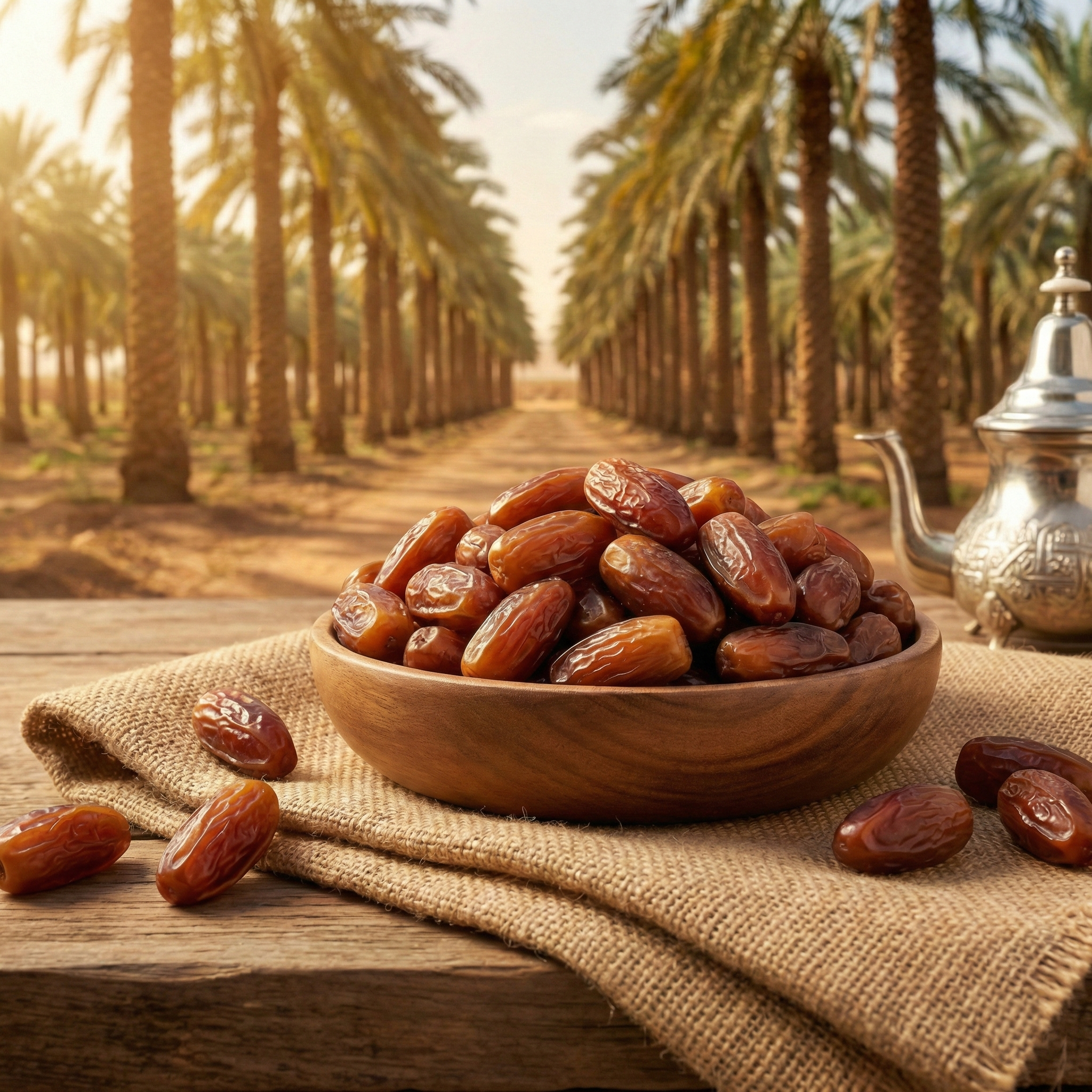 Premium Deglet Noor Dates
